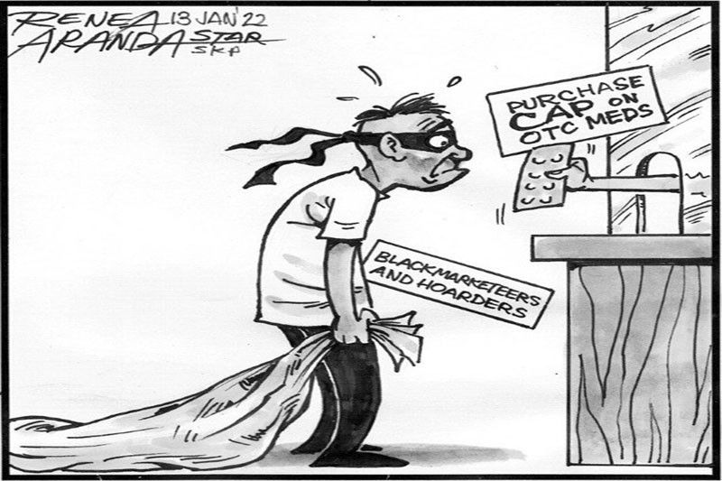 EDITORIAL - Hoarding paracetamol