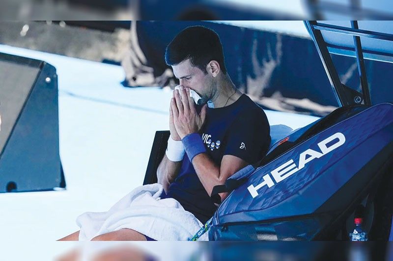 Djokovic umamin sa pagkakamali sa travel papers