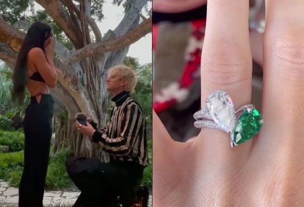 'Two halves of the same soul': Machine Gun Kelly explains engagement ring design for Megan Fox