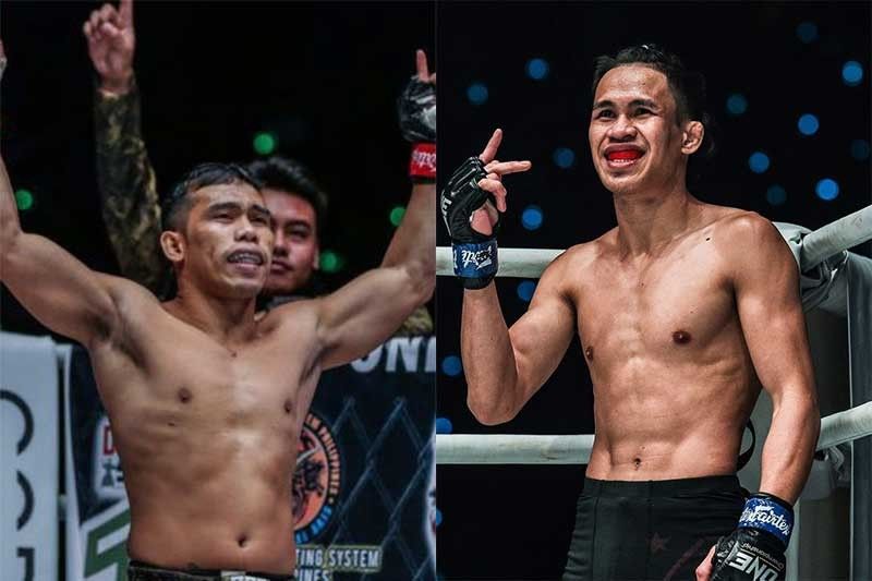 COVID-19 derails Filipino fighters in ONE: Heavy Hitters