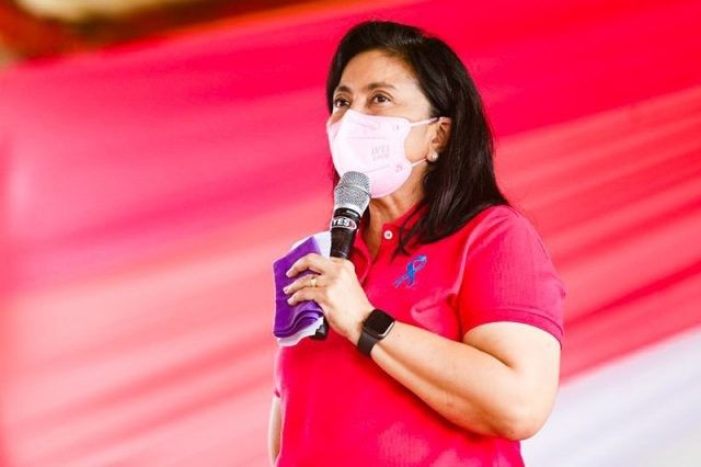 Robredo prefers face-off with Bongbong in 2022 polls