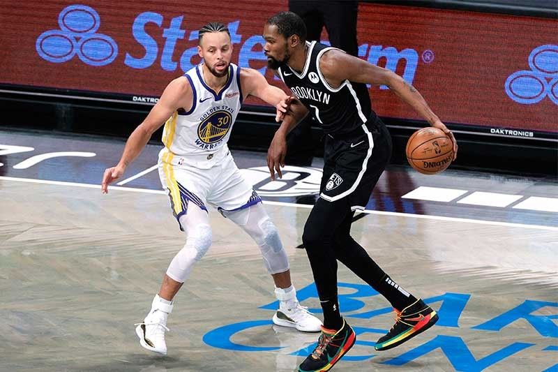 Curry, Durant maintain lead in 2nd fan returns of NBA All-Star voting