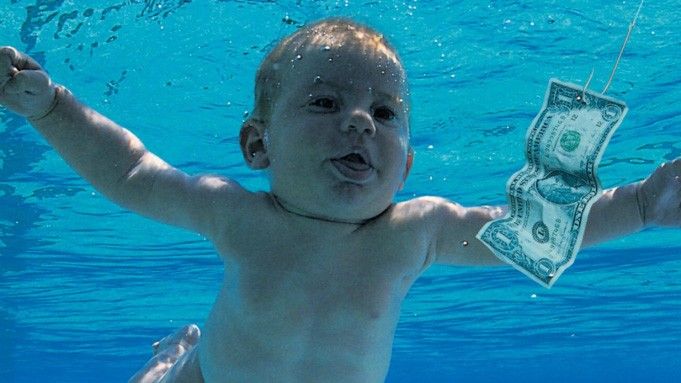 'Nevermind' baby refiles lawsuit against Nirvana