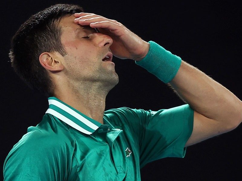 Australia cancels Djokovic's visa anew