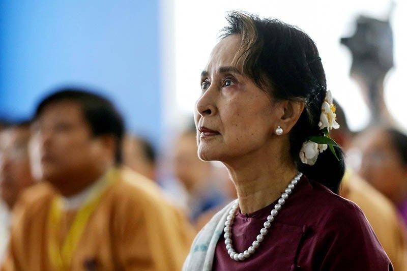Philippines condemns jail sentence for Suu Kyi