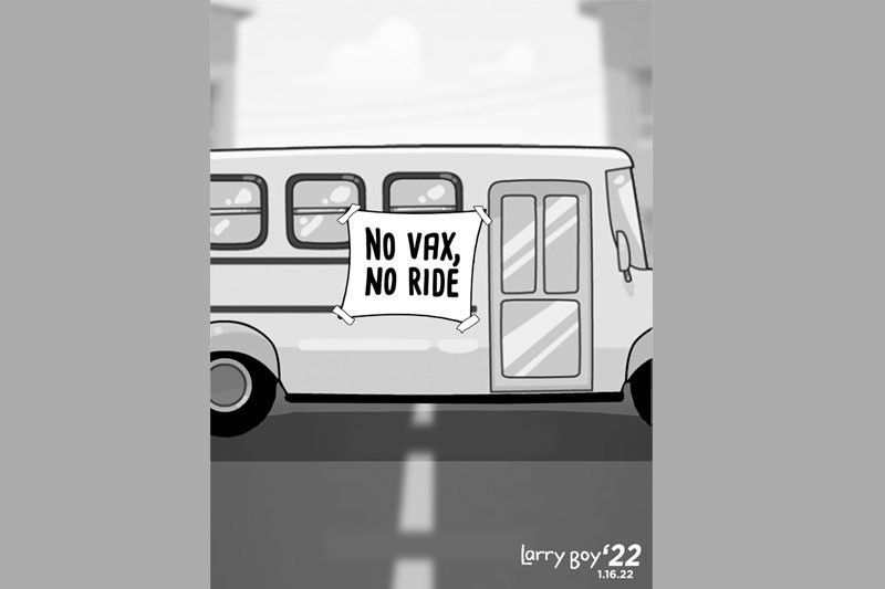 EDITORYAL - No vax, no ride