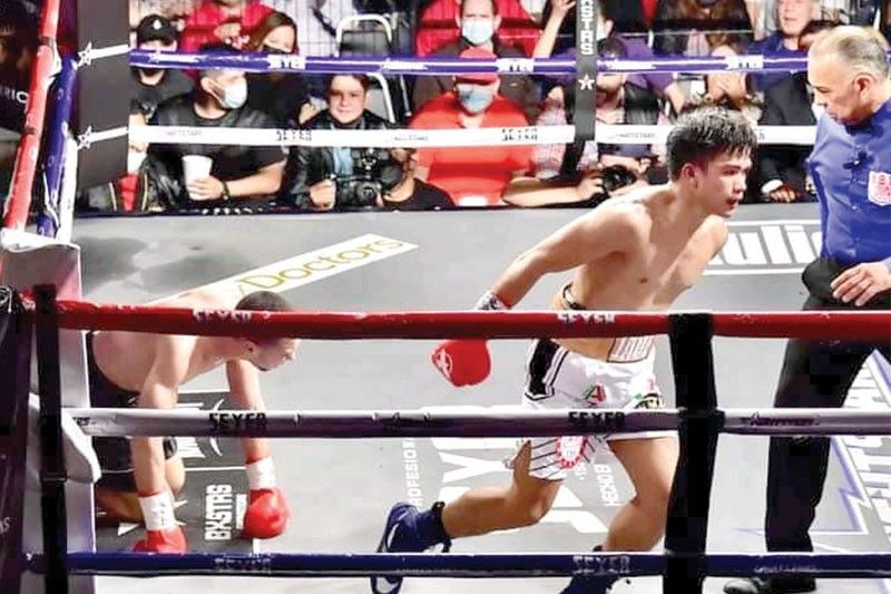 Sanman boss dili iparang si Bornea vs Ancajas