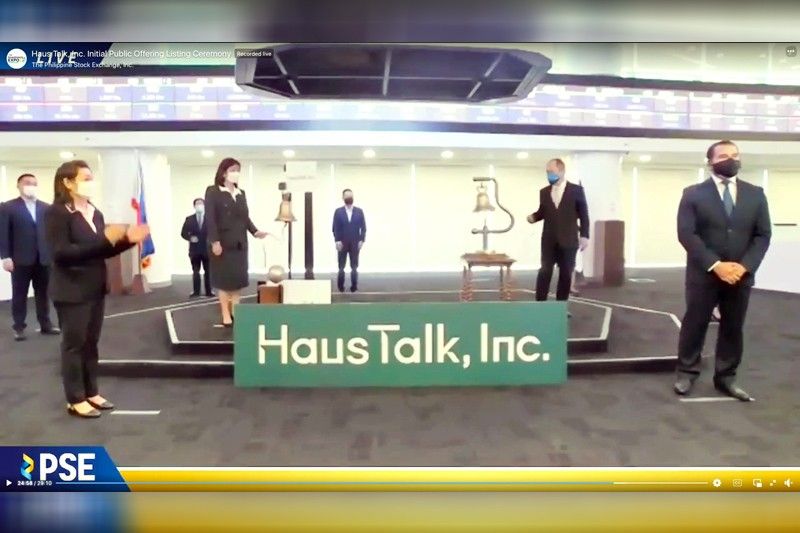 Haus Talk mendesis pada debut pasar