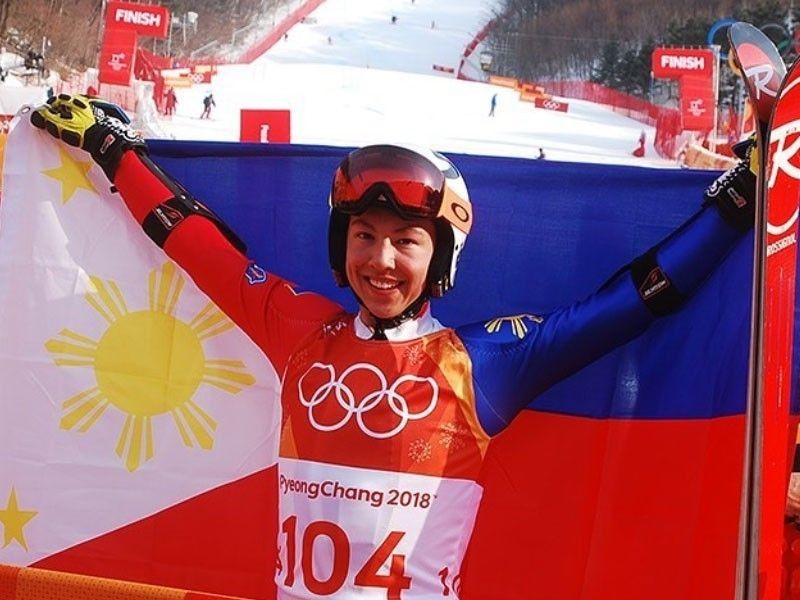 Philippines' lone Winter Olympic bet gets P3.3M in funding