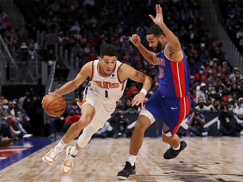 NBA-best Suns roll over Pistons; Gobert sparks Jazz in return