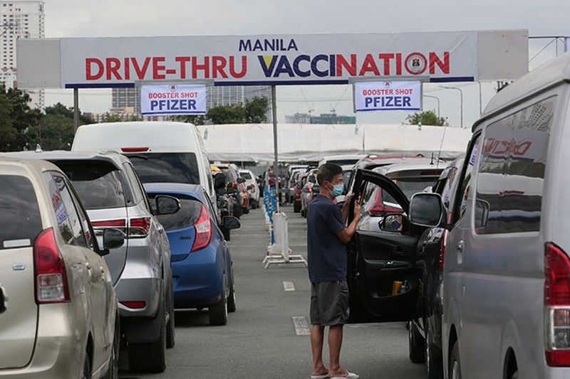 Moreno proposes drive-thru vaccination sites at toll booths
