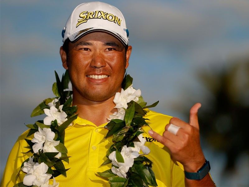 Matsuyama rallies for dramatic playoff victory at Sony Open