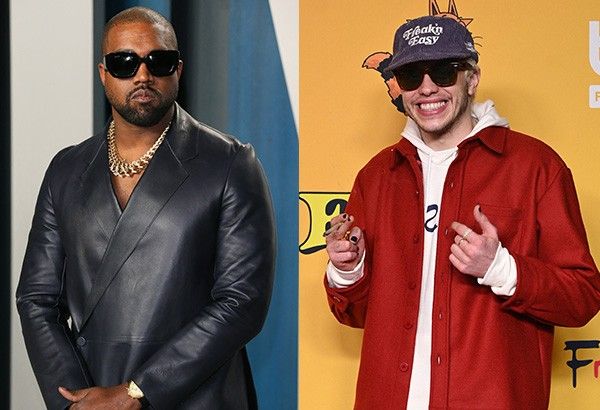 Kanye West raps about beating 'Pete Davidson's ass' in new track 'Eazy'