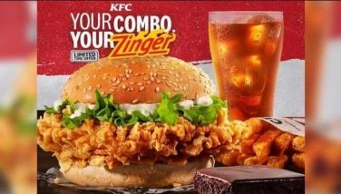 Limited time offer lets you mix and match your own KFC Zinger