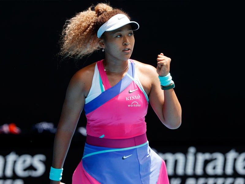 Osaka 'more comfortable in my skin' after turbulent year