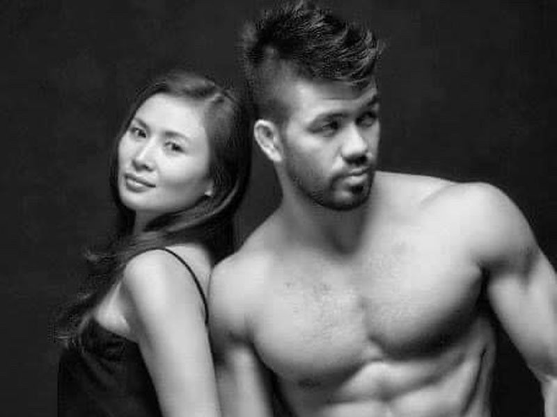 Former Ateneo Lady Eagle Starr Striegl talks about husband Mark being in the UFC
