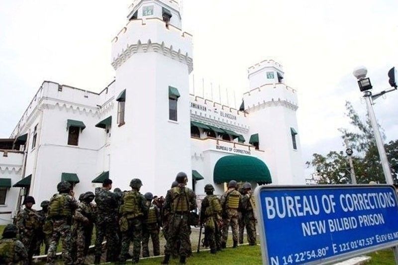 BuCor looks for 4th missing inmate after 3 escaped Bilibid