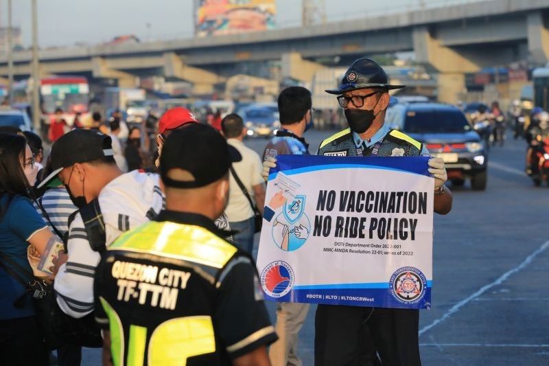 Be compassionate toward unvaxxed, Quezon City tells enforcers