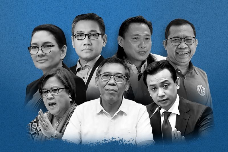 Koalisi oposisi 1Sambayan menyebutkan tujuh yang pertama di daftar Senat