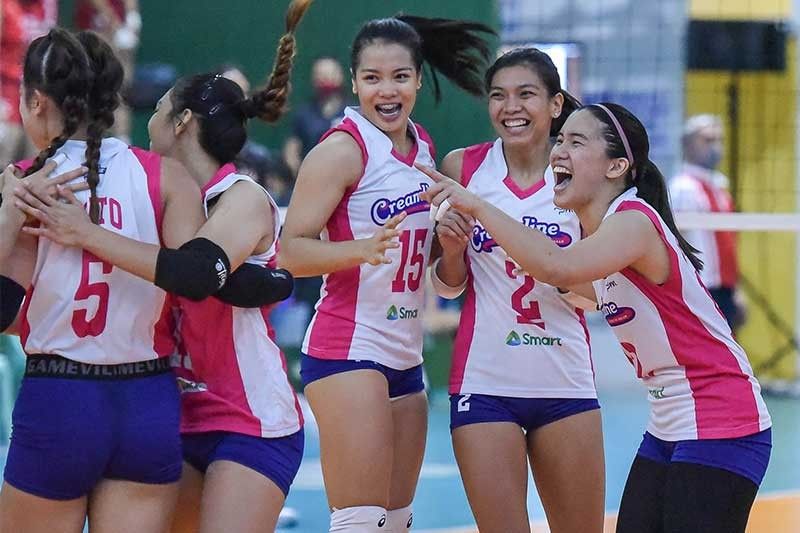 Creamline banks on intact lineup unlike PVL rivals