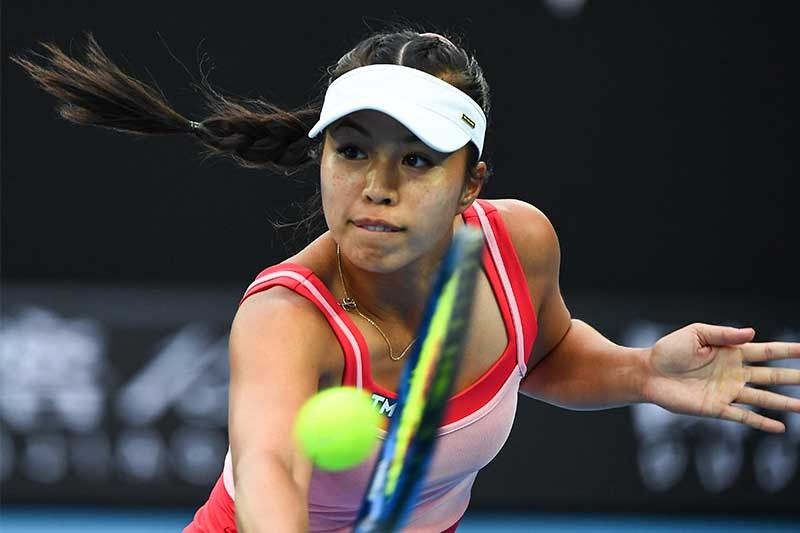 Fil-Aussie Cabrera ousts Fernandez in Australian Open doubles