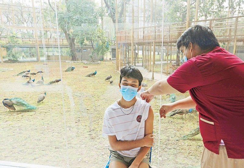 6.000 mendaftar untuk vaksinasi Kebun Binatang Manila