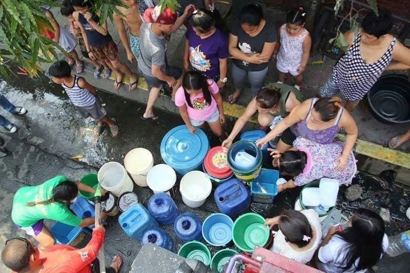 Maynilad mengumumkan gangguan layanan air hingga 15 Februari
