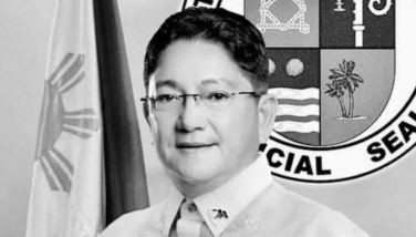 Photo shows former Calbayog City Mayor Ronaldo Aquino. The post by the local government's city information office reads: &quot;Requiescat in Pace Mayor Ronaldo Aquino.&quot; 