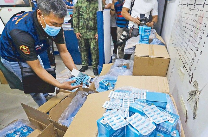 Online seller held for fake flu medicines