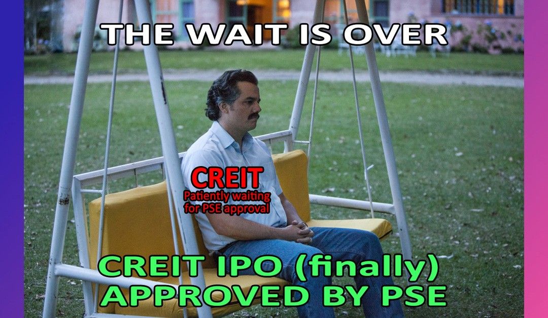Komentar Saham: Citicore REIT akhirnya mendapat persetujuan PSE untuk IPO 17 Februari