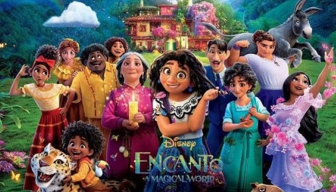 Encanto' song surpasses Frozen's 'Let It Go' as highest-charting Disney hit