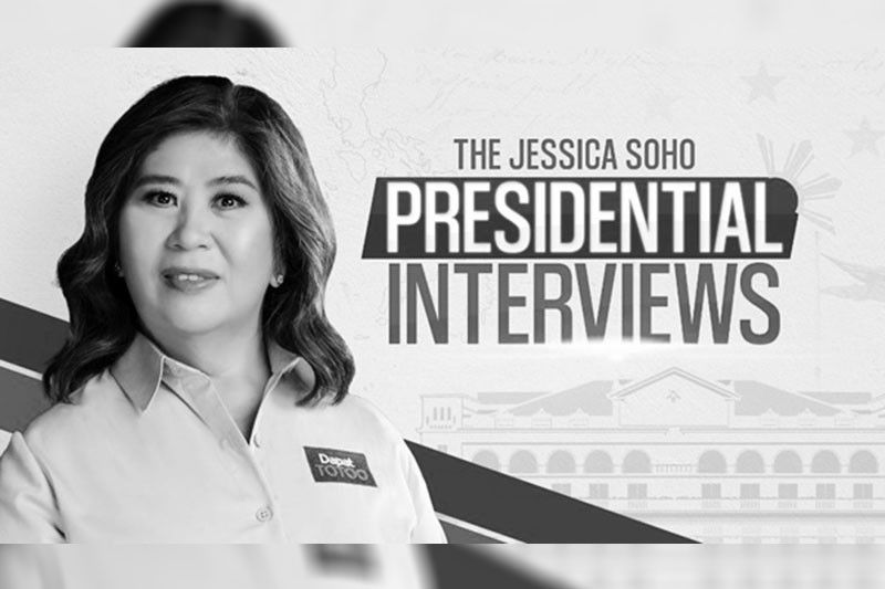 Presidential aspirants, haharap kay Jessica!