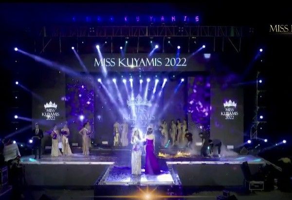 Pageant stage catches fire while crowning winners in Misamis
