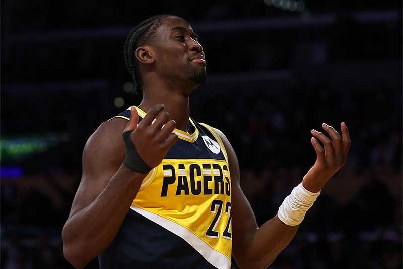 Pacers turn back struggling Lakers; Nuggets outlast Clippers in OT