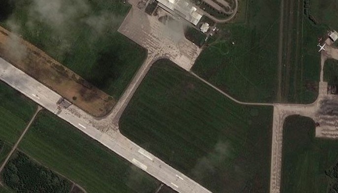 Tonga runway cleared for volcano aid flights