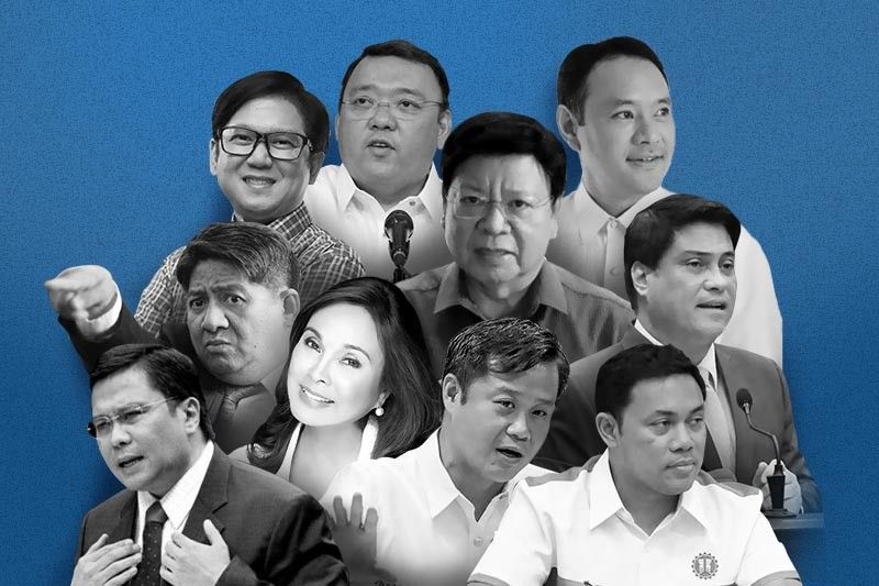 10 senatorial bets on Marcos-Duterte's slate