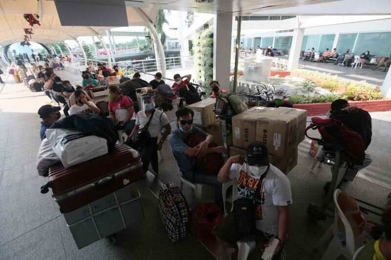 NAIA canceled flights