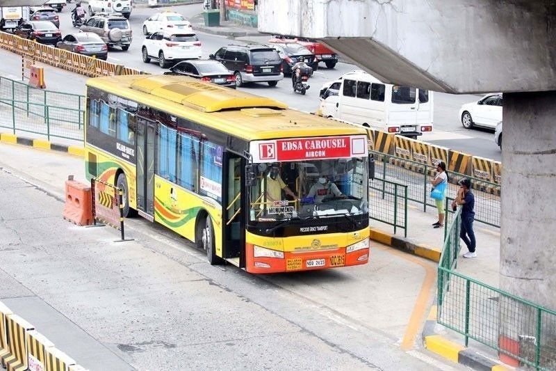 DOTr: 47.1 million used EDSA busway in 2021