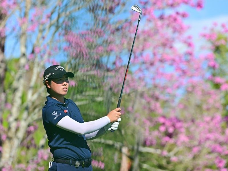 Last-hole miscue drops Saso to joint 2nd in LPGA Tour opener