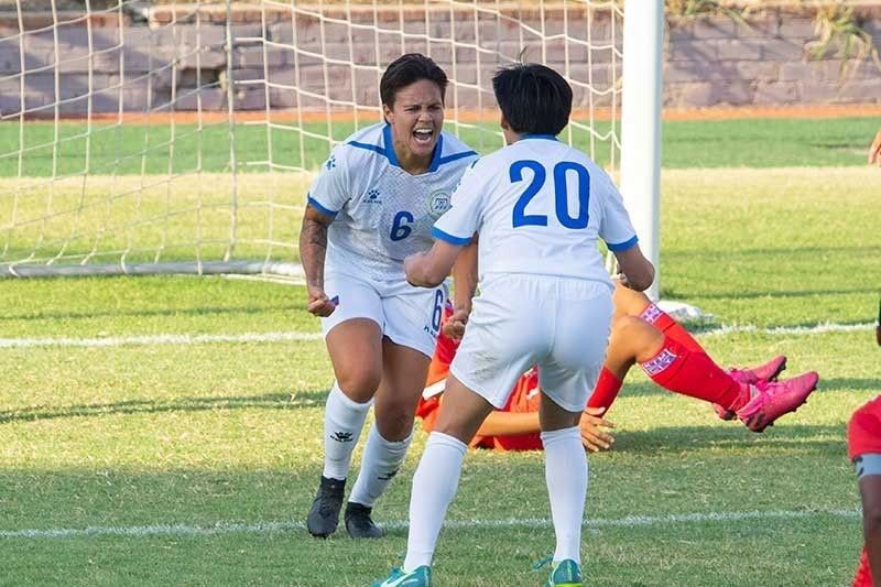 Pinay booters stun Thais in AFC Asian Cup