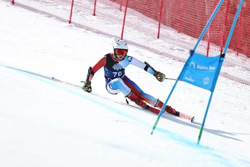 Winter Olympian Asa Miller inspired by Hidilyn Diaz' gold medal run