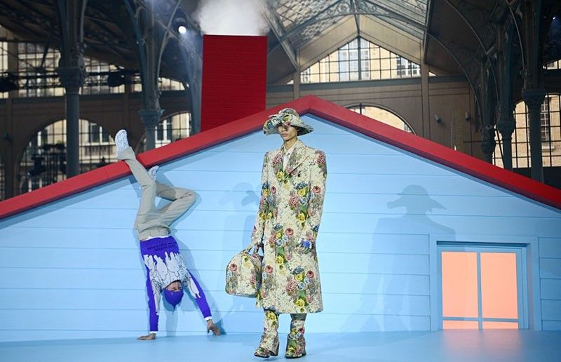 Tyler, the Creator scores Virgil Abloh's Louis Vuitton fashion show in Paris