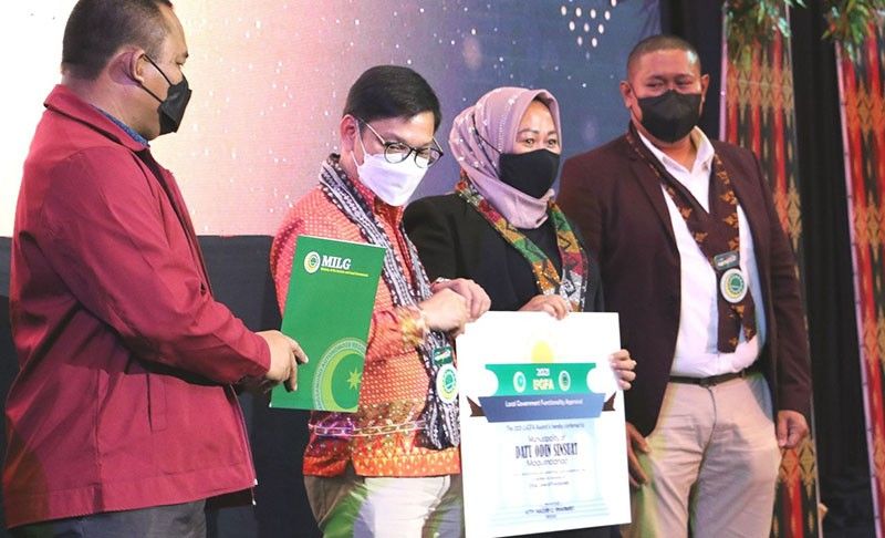 Bangsamoro 'SEAL' award for local execs launched