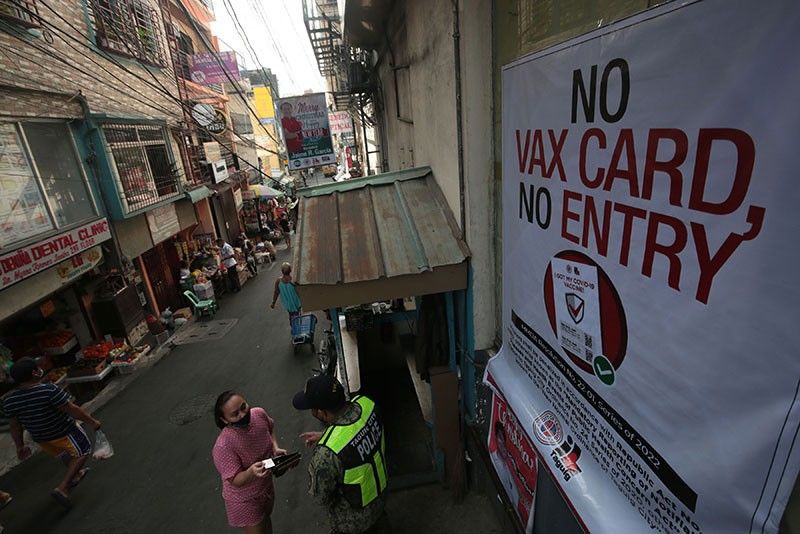 Quezon City warns vs counterfeit vax cards
