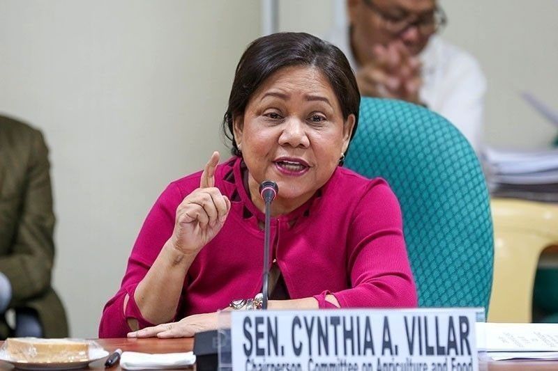 Villar seeks to boost livestock industry