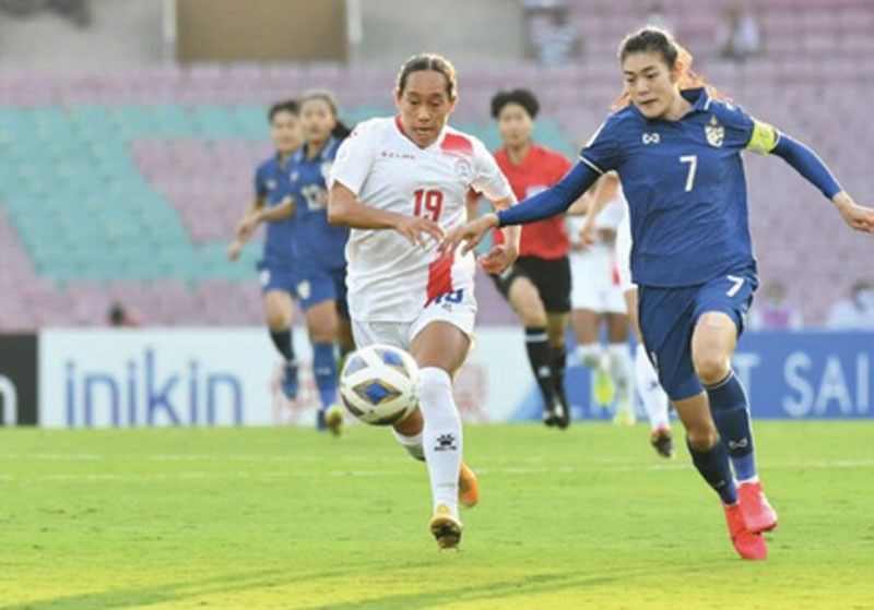 Lady booters face giant task versus Matildas