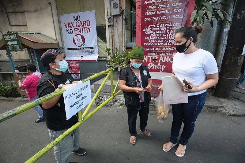 COVID-19 cases in Pasay drop to 386