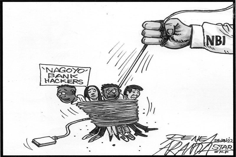 EDITORIAL - Nagoyo nabbed