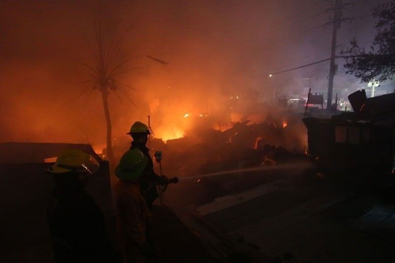 1 tewas dalam kebakaran Parañaque