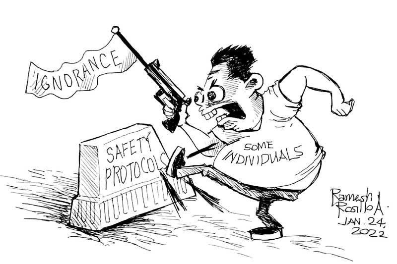 EDITORIAL - A confluence of problems